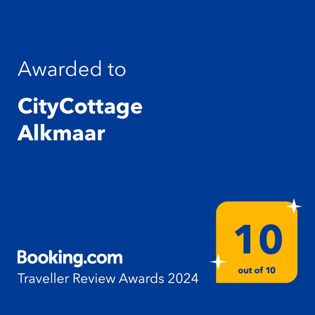 Citycottage Alkmaar Buitenkant foto